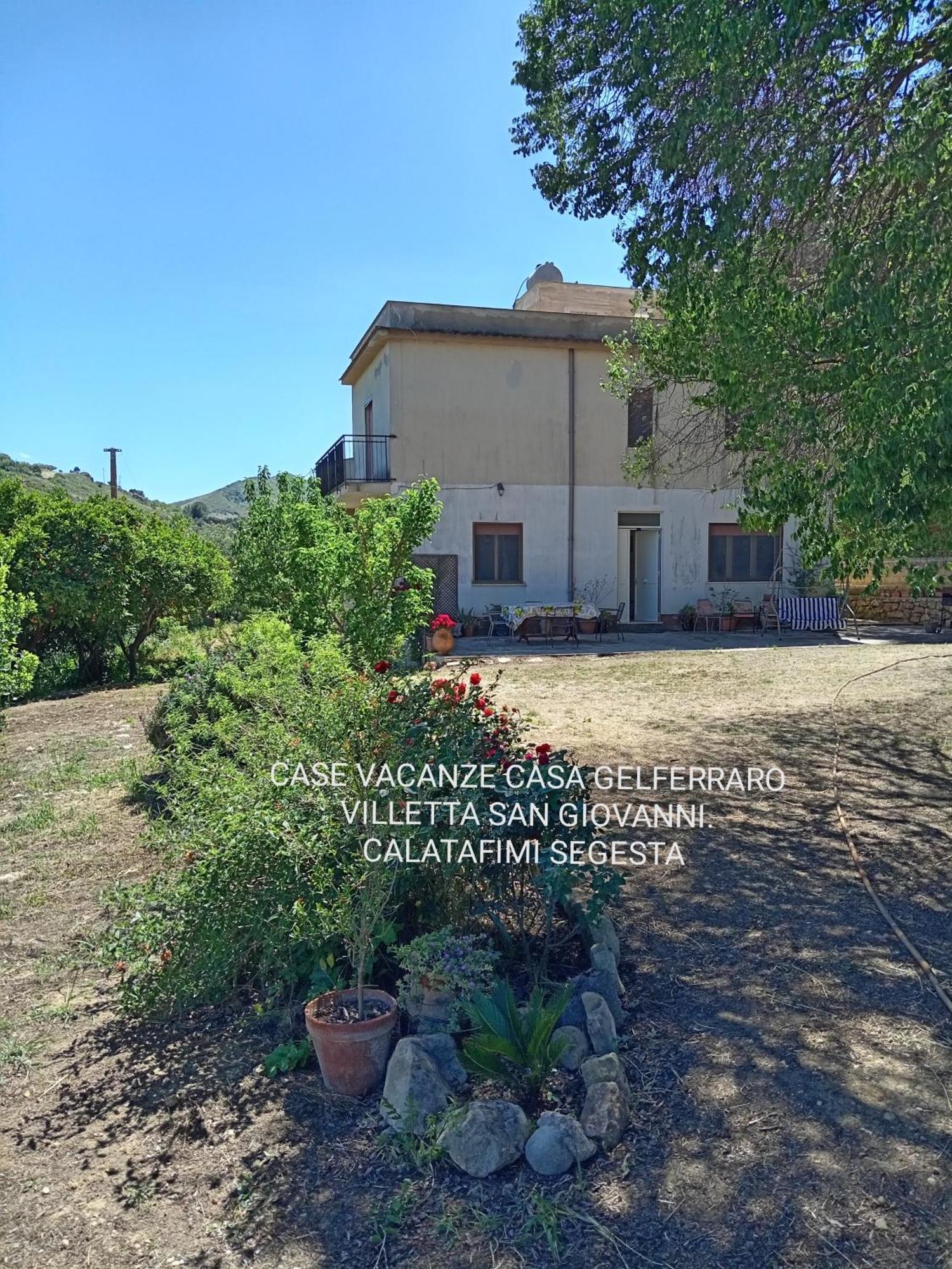 Casa Gelferraro Villa Calatafimi Luaran gambar