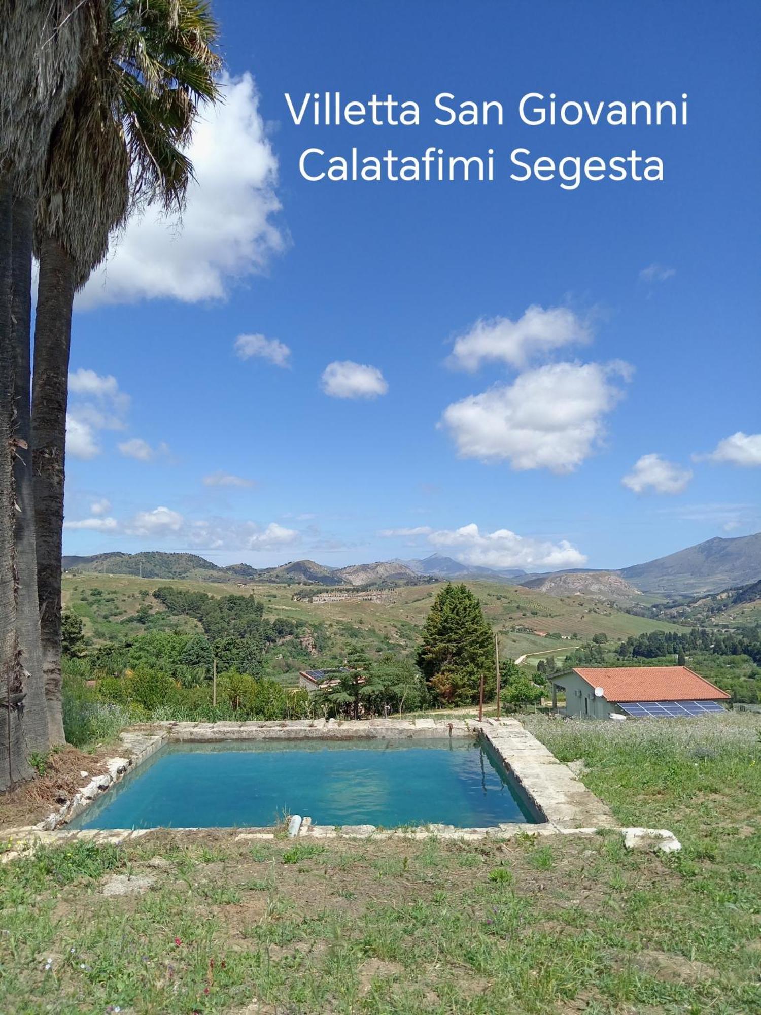 Casa Gelferraro Villa Calatafimi Luaran gambar